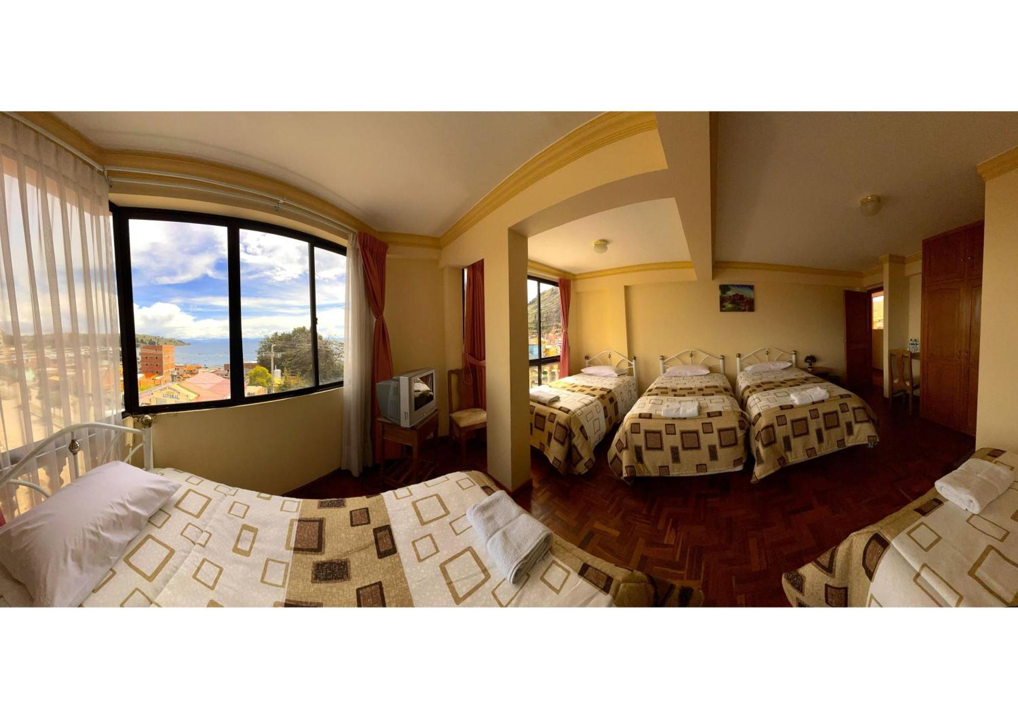 Hotel Wendy Mar コパカバーナ エクステリア 写真