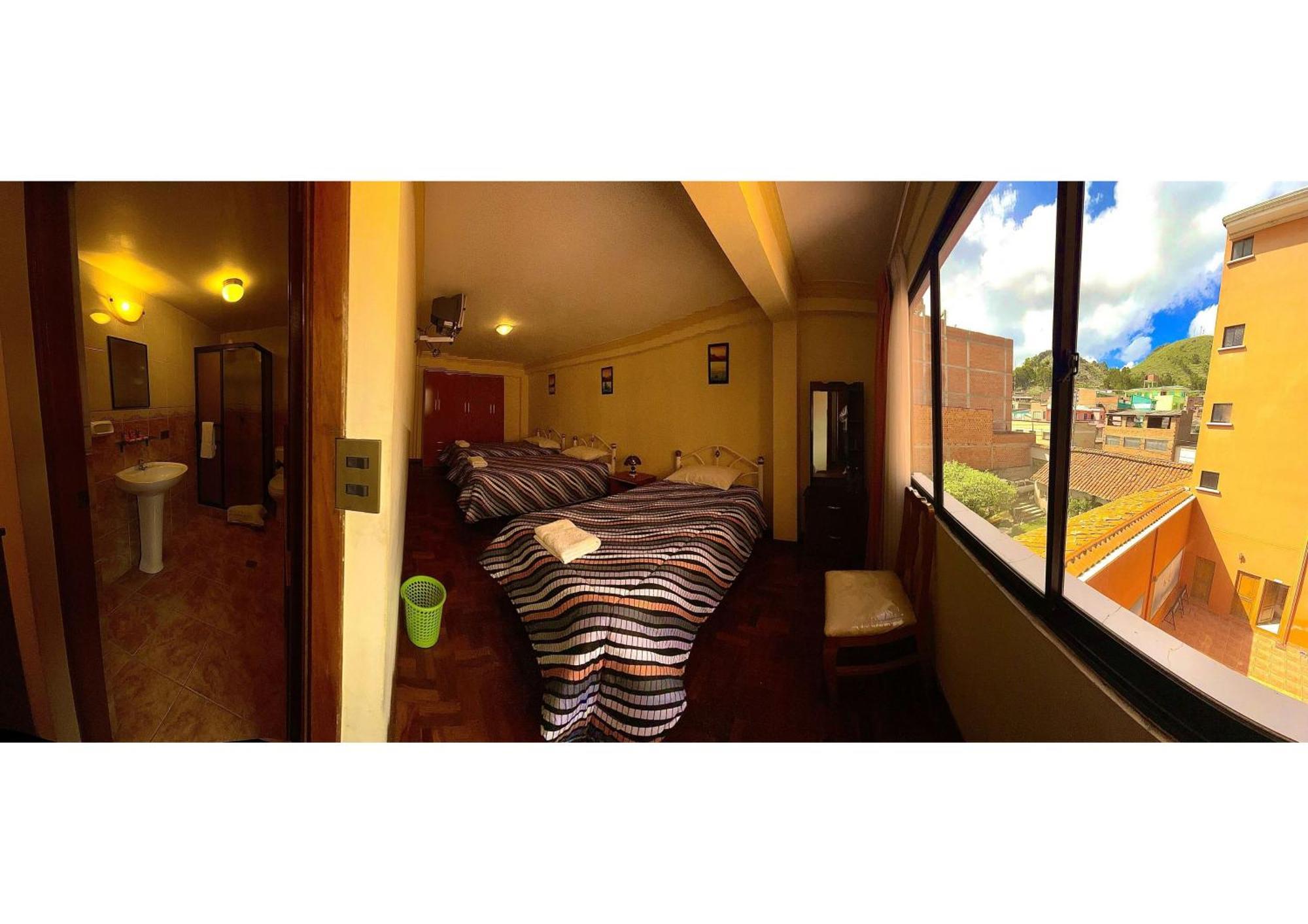 Hotel Wendy Mar コパカバーナ エクステリア 写真