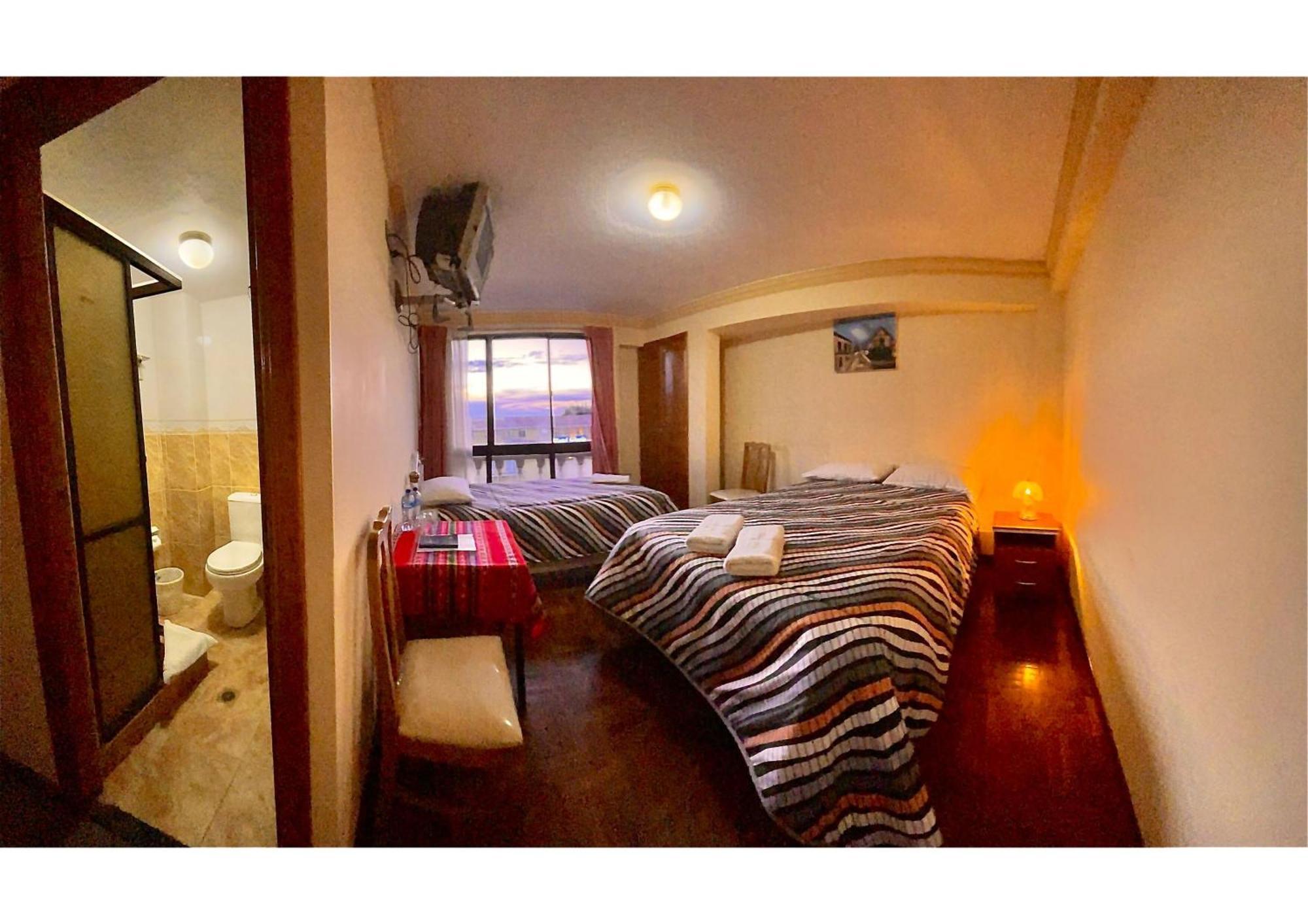 Hotel Wendy Mar コパカバーナ エクステリア 写真